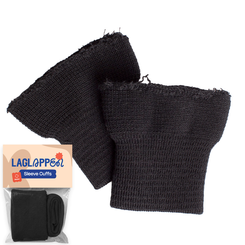 Sleeve cuffs for jumpers and jackets