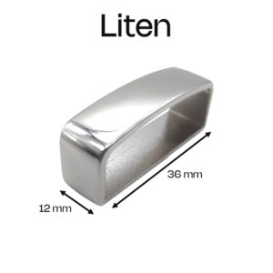 Belt keeper – Holds the loose belt end in place - Image 5