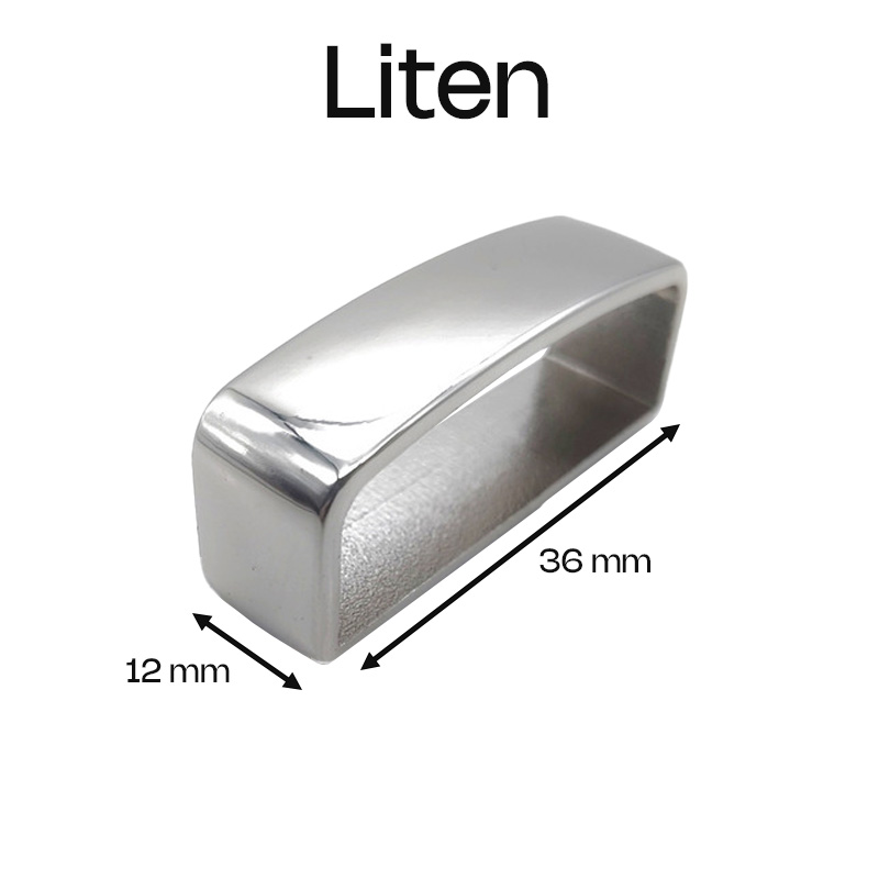 Belt keeper – Holds the loose belt end in place - Image 5