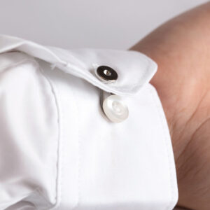 Alternative view of Flex Buttons – extenders for shirt collars and cuffs