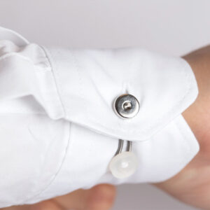 Flex Buttons – extenders for shirt collars and cuffs