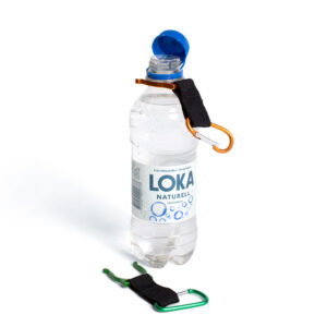 Bottle Holder with Carabiner – Keep Your Hands Free