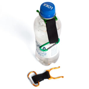 Bottle Holder with Carabiner – Keep Your Hands Free - Image 3