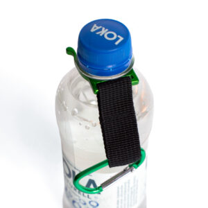 Alternative view of Bottle Holder with Carabiner – Keep Your Hands Free