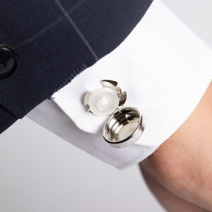 Alternative view of Button Cover Cufflinks for Regular Shirts