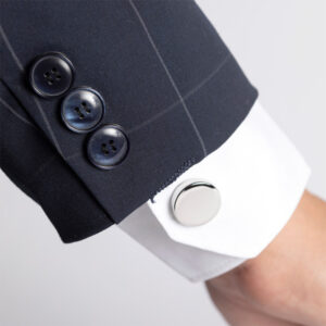 Button Cover Cufflinks for Regular Shirts - Image 3