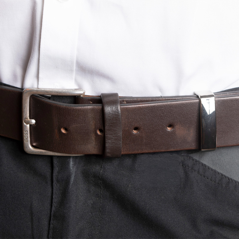Belt keeper – Holds the loose belt end in place - Image 3