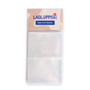 Clear Card Sleeves – 100 Pack