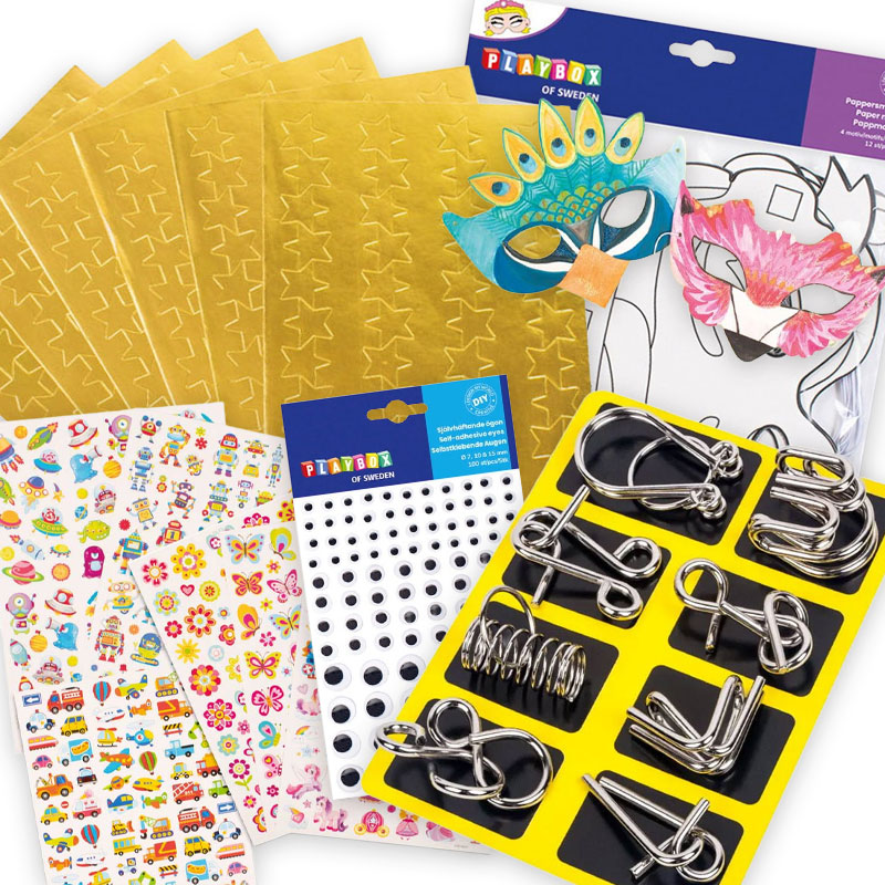 Creative Bits & Brain Teasers – Choose an Option