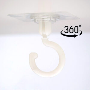 Ceiling Hook – Hang Light Items Without Drilling - Image 5