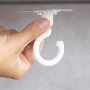 Ceiling Hook – Hang Light Items Without Drilling - Image 3