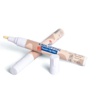 Touch-up paint pen – White paint for scratches and chips