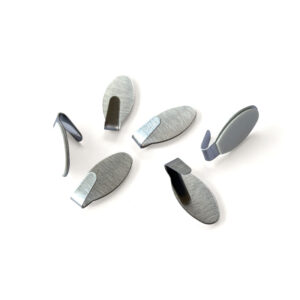 Small Self-Adhesive Stainless Steel Hooks – 6-Pack - Image 8