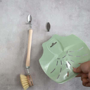 Small Self-Adhesive Stainless Steel Hooks