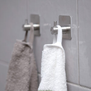 Self-Adhesive Stainless Steel Wall Hook
