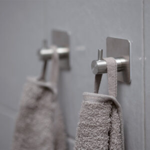 Self-Adhesive Stainless Steel Wall Hook