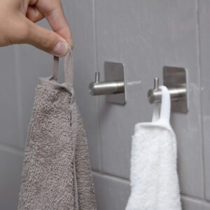 Self-Adhesive Stainless Steel Wall Hook