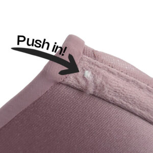 Alternative view of The Bra Patch – When the underwire pokes through
