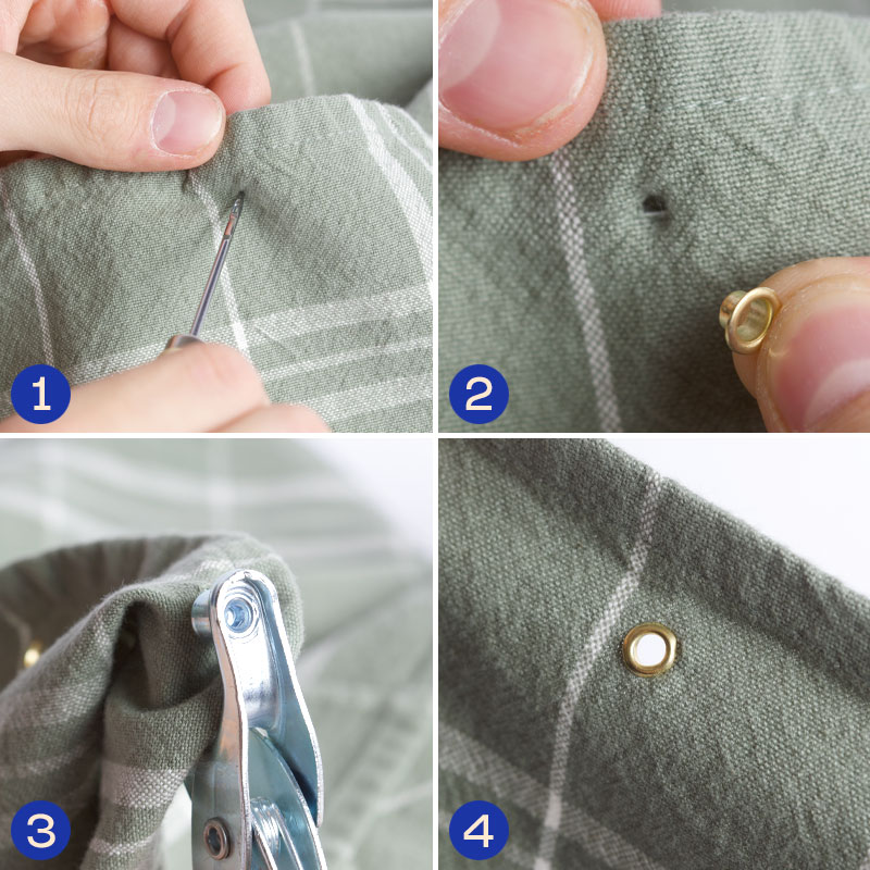 Eyelet pliers with 100 eyelets - Image 6